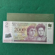 Delcampe - PARAGUAY 2000 GUARANIES 2000 - Paraguay