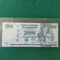 PARAGUAY 20000 GUARANIES 1995 - Paraguay