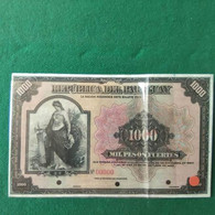 PARAGUAY 1000 PESOS COPY - Paraguay