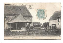 LE PERRAY FERME DU ROSEAU LA MARE - Le Perray En Yvelines