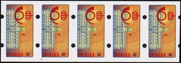 1992. SVERIGE. AUTOMATPORTO (FRAMA.) 5-stripe With Only The Bottomprint. No VALUE PRIN... (MICHEL AU 2 PROOF) - JF512228 - Machine Labels [ATM]