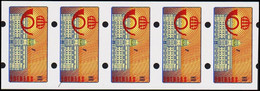 1992. SVERIGE. AUTOMATPORTO (FRAMA.) 5-stripe With Only The Bottomprint. No VALUE PRIN... (MICHEL AU 2 PROOF) - JF512228 - Vignette [ATM]