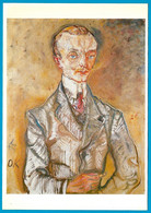 CPM Peintre Illustrateur OSKAR KOKOSCHKA 1886 - 1980 - Portrait Du Marquis De Montesquieu - Kokoschka