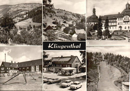 AK -  Klingenthal , Große Karte - Klingenthal