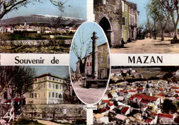 MAZAN   ( VAUCLUSE )  _    MULTI-VUES - Mazan