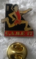 Pin's - Sports - Athlétisme - C.A.B.E. 17 - - Athletics