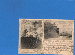Allemagne Reich 1898 Carte Postale De Wartburg (G4112) - Brieven En Documenten