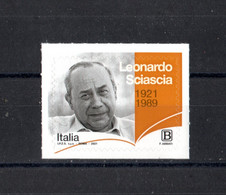 ITALIA  :  Leonardo Sciascia  -  1 Val   MNH**  Del  27.11.2021 - 2021-...: Mint/hinged