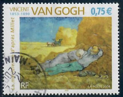 YT 3690 - Série Artistique - Van  Gogh - Cachet Rond - Oblitérés