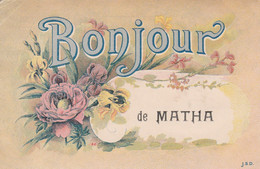 BONJOUR DE MATHA - Matha