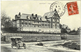 CARTERET - Hôtel De La Mer - Très Ancienne Voiture Stationnée - Bel Avant-plan - R/V - Carteret