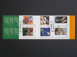 Finland 2009 MH 1986-1991 Used - Used Stamps