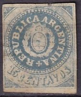 ARGENTINE - 15 C. De 1862/4 Neuf FAUX - Unused Stamps