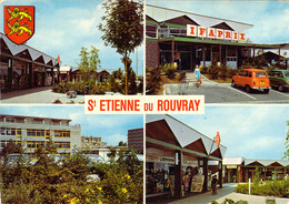 76 Seine Maritime Carte Multivues Et Magasin Ifaprix De St Etienne Du Rouvray - Saint Etienne Du Rouvray