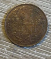 2 Cents 1/2 Pays Bas Antilles 1959 En L Etat Sur Les Photos - Niederländische Antillen