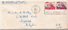 Postal History: Dubai Cover - Arends & Roofvogels