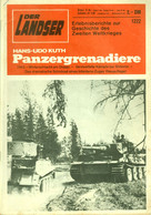 LANDSER Zeitschrift " Der Landser " # 1222 Von 1981 Inhalte: Ritterkreuzträger Winterschlacht Dnjepr Shitomir - 5. Guerres Mondiales