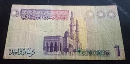 Libya , 1 Dinar , (P71) , 2009 - - Libya