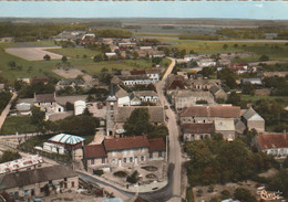 Villebougis  Vue Aerienne Sur La Mairie   1968 - Villebougis