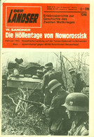 LANDSER Zeitschrift " Der Landser " # 1246 Von 1982 Inhalte: Ritterkreuzträger Taman Halbinsel Schwarzes Meer - 5. Guerres Mondiales