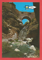 C.P.M.« RONDA  » Puente Arabe  ( Serrania De Sol )   -   X2 Phts - Málaga