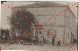 4731 GRUEY LES SURANCE Belle Demeure Localisée Belle Voiture 1907 Viard Montceau Les Mines Automobile à Identifier - Sonstige & Ohne Zuordnung