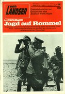 LANDSER Zeitschrift " Der Landser " # 1260 Von 1982 Inhalte: Ritterkreuzträger Jagd Auf Rommel Wüstenfuchs - 5. Guerres Mondiales