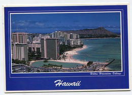 AK 016849 USA - Hawaii - Waikiki Beach - Hilton Hawaiian Village - Honolulu