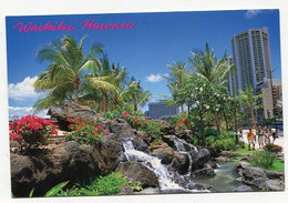 AK 016850 USA - Hawaii - Waikiki Beach - Kalakaua Ave. - Honolulu