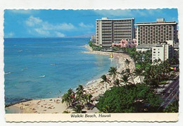 AK 016854 USA - Hawaii - Waikiki Beach - Honolulu