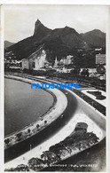 175686 BRAZIL BRASIL RIO DE JANEIRO VIEW OF BOTAFOGO POSTAL POSTCARD - Other & Unclassified