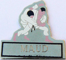 Pin's Judo Maud - Tai Otoshi - Judo