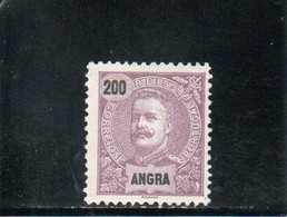 ANGRA 1897-1905 SANS GOMME - Angra