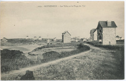 ROTHENEUF LES VILLAS ET LA PLAGE DU VAL - Rotheneuf