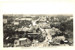 CHATEAUBOURG PANORAMA DU QUARTIER DE LA GARE - Andere & Zonder Classificatie