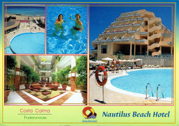 Spanien / Spain # Fuerteventura / Nautilus Beach Hotel - Ansichtskarte Gebraucht / View Card Used (f1745) - Fuerteventura