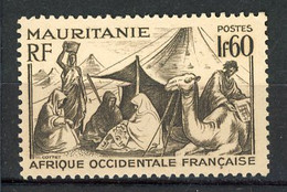 MAUR- Yv.  N°  113  (o)  1f60  Méharistes   Cote  2  Euro BE - Used Stamps