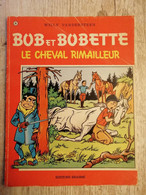 Bande Dessinée - Bob Et Bobette 96 - Le Cheval Rimailleur (1981) - Suske En Wiske