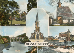 MESSAC GUIPRY LE CHALET LA CHAPELLE LE VIADUC LE DEVERSOIR L'EGLISE - Autres & Non Classés