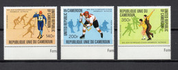 CAMEROUN PA N° 272 à 274  NEUFS SANS CHARNIERE COTE  7.50€   JEUX OLYMPIQUES INNSBRUCK - Cameroon (1960-...)