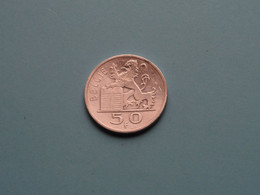 1948 - 50 Francs VL ( Voir Photo Svp / Uncleaned Coin / For Grade, Please See Photo ) ! - 50 Francs