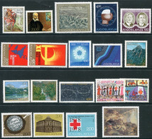 YUGOSLAVIA 1978 Fifteen Commemorative Issues MNH / **. - Nuevos