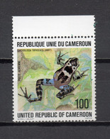 CAMEROUN PA  N° 281  NEUF SANS CHARNIERE COTE 3.50€   GRENOUILLE ANIMAUX   VOIR DESCRIPTION - Cameroon (1960-...)