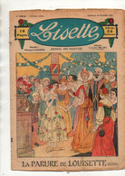 Périodique Lisette N°384 La Parure De Louisette  - Le Meilleur Sport - Partition La Chanson Des Pommes De Terre... 1928 - Lisette