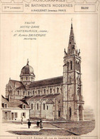 Architecture : Monographies De Bâtiments Modernes N° 37 : Église Notre Dame à Chateauroux (36) - Architecture