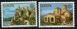 YUGOSLAVIA 1978 Europa: Historic Buildings MNH / **.  Michel 1725-26 - Nuovi