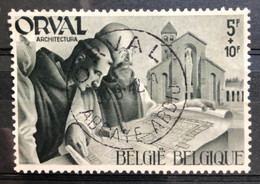 België, 1941, Nr 567-V, Mooi Gestempeld ORVAL, OBP 5€ - Errors (Catalogue COB)