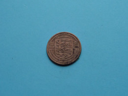 1923 - 1/24th Of A Shilling ( Voir Photo Svp / Uncleaned Coin / For Grade, Please See Photo ) ! - Jersey