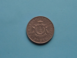 1977 - 50 Sen ( Voir Photo Svp / Uncleaned Coin / For Grade, Please See Photo ) ! - Brunei