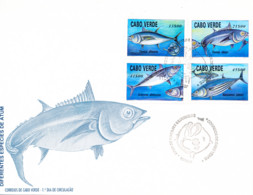 Cabo Verde - 1997 - Tuna Fish - FDC - Cap Vert